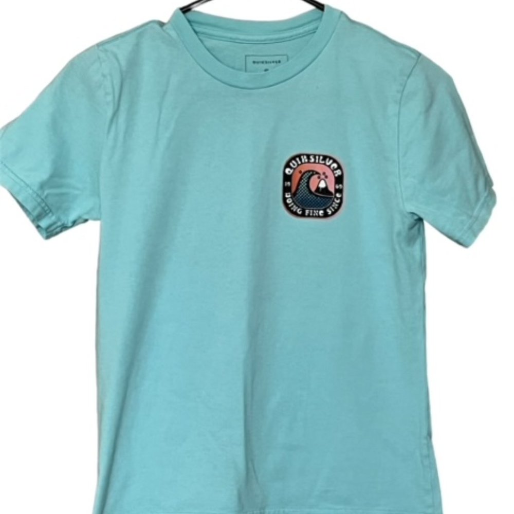 QUIK Silver medium short sleeve shirt